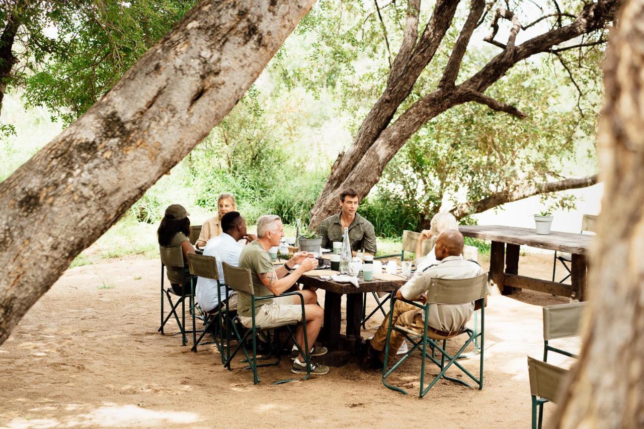Tanda Tula Safari Camp Villa Timbavati viltreservat Exteriör bild