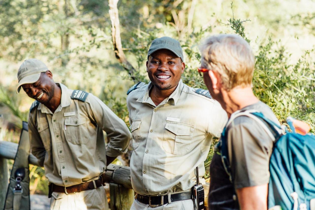 Tanda Tula Safari Camp Villa Timbavati viltreservat Exteriör bild