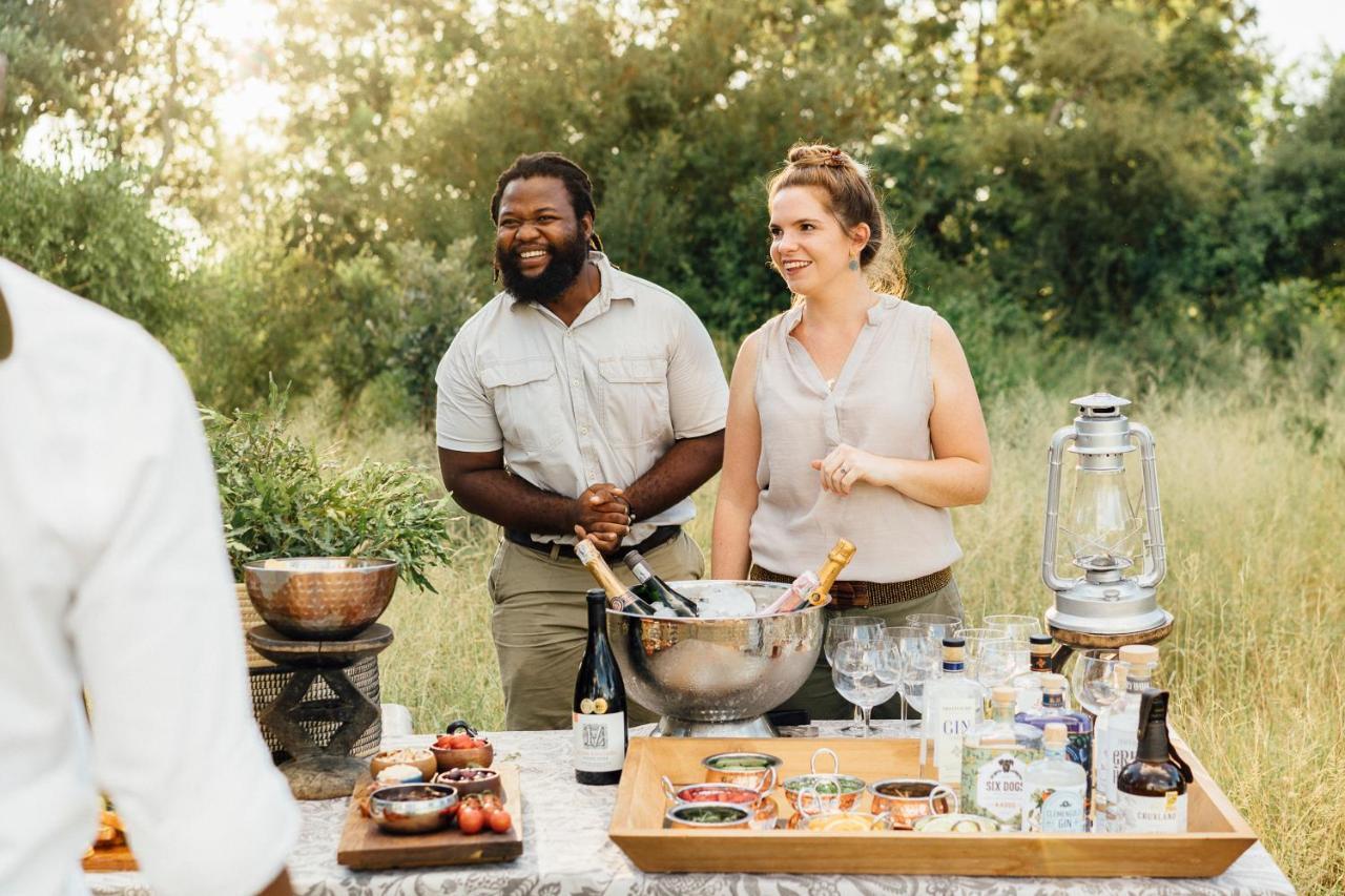 Tanda Tula Safari Camp Villa Timbavati viltreservat Exteriör bild