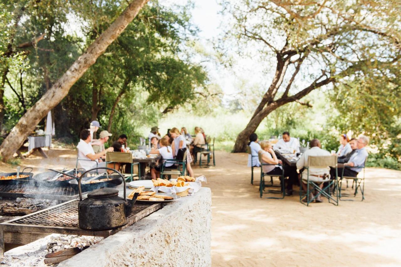 Tanda Tula Safari Camp Villa Timbavati viltreservat Exteriör bild