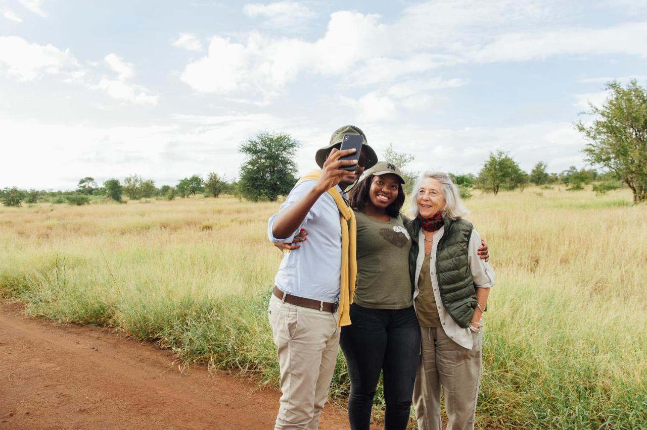 Tanda Tula Safari Camp Villa Timbavati viltreservat Exteriör bild