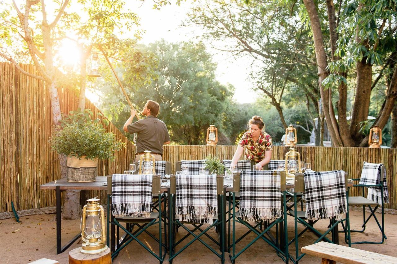 Tanda Tula Safari Camp Villa Timbavati viltreservat Exteriör bild